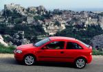 Opel Astra 3-Door 1998 года